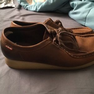 Clarks Wallabee’s Size 10